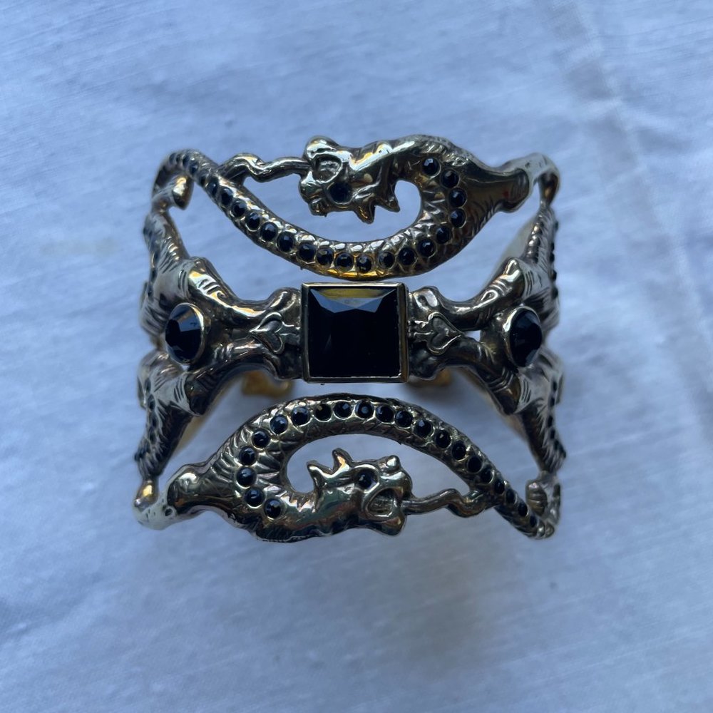 VSA Designs RARE solid silver Temptation Cuff